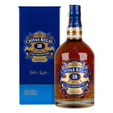 Chivas Regal 18 Years Old Blended Scotch Whisky 1L