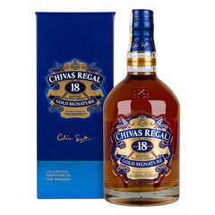 Chivas Regal 18 Years Old Blended Scotch Whisky 1L