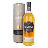 Glenfiddich 15 Year Old Scotch Whiskey 1L.
