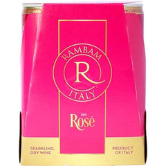 Rambam Rose 4 X 250 Ml