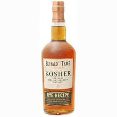 (OOS in Costlow) Buffalo Trace Rye Straight Bourbon Kosher 750ml.
