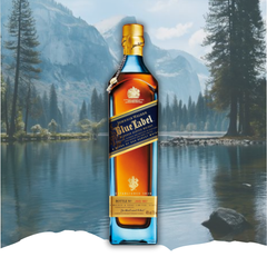 Johnnie Walker Blue Label Blended Scotch Whisky 750ml