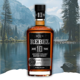 Rebel Yell 10 Year Old Single Barrel Bourbon 750ml