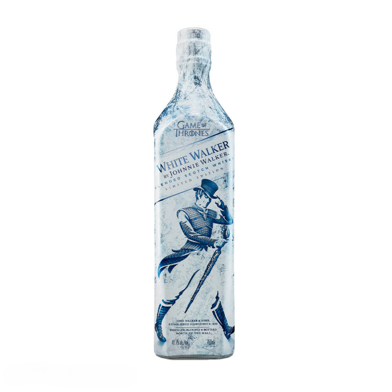 Johnnie Walker White Walker 750ml.