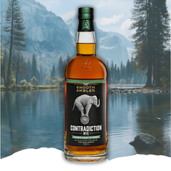 Smooth Ambler Blend Of Straight Rye Whiskey Contradiction Rye 105 Proof 750ml
