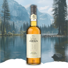 Oban 14 Years Old Single Malt Scotch Whisky 750ml