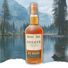 Buffalo Trace Distillery Kosher Rye Whiskey 750ml