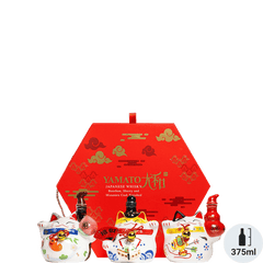 Yamato Three Cats Japanese Whisky 3x375ml