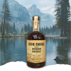 Iron Smoke Straight Bourbon Whiskey 750ml