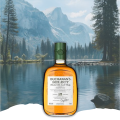 Buchanan's 15 Years Old Scotch Whisky 750ml
