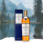 The Macallan Sherry Seasoned Oak Casks 15 Years Old 750ml