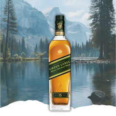 Johnnie Walker Green Label 15 Years Old 750ml