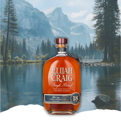 Elijah Craig 18 Years Old Bourbon 2024 750ml