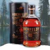 Aberfeldy 18 Years Old Single Malt Scotch Whisky 750ml