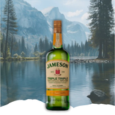 Jameson Blended Irish Whiskey Triple Triple 750ml