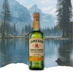 Jameson Blended Irish Whiskey Triple Triple 750ml