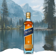 Johnnie Walker Blue Label Gift Pack 750ml