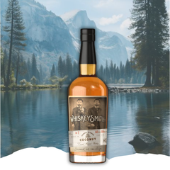 Whiskeysmith Coconut Flavored Whiskey 60 Proof 750ml