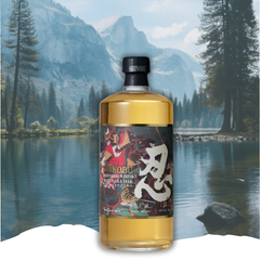 The Shinobu Blended Whisky Mizunara Oak 86 Proof 750ml