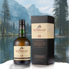 Redbreast 18 Year Old Single Pot Still Irish Whiskey 750ml