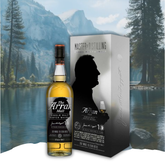 The Arran Malt Single Malt Scotch Whisky James Mactaggart 10 Year Old 108.4 Proof 750ml