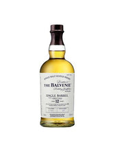 The Balvenie 12 Year Old Single Barrel First Fill Scotch Whisky 750ml
