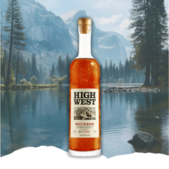 High West American Single Malt Whiskey 750ml