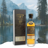 Mcconnell'S Single Malt Irish Whiskey The Old Cromac Collection Finished In Port Casks 20 Yr 107.4 700ml