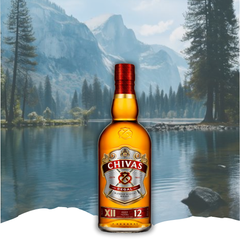 Chivas Regal 12 Year Old Scotch Whisky 750ml