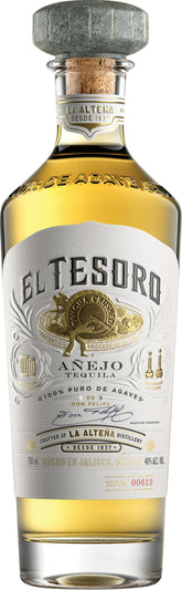 El Tesoro Anejo Tequila 750ml