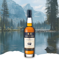 Blue Hanger Blended Malt Scotch Whisky 7Th Limited Release 91.2 750ml
