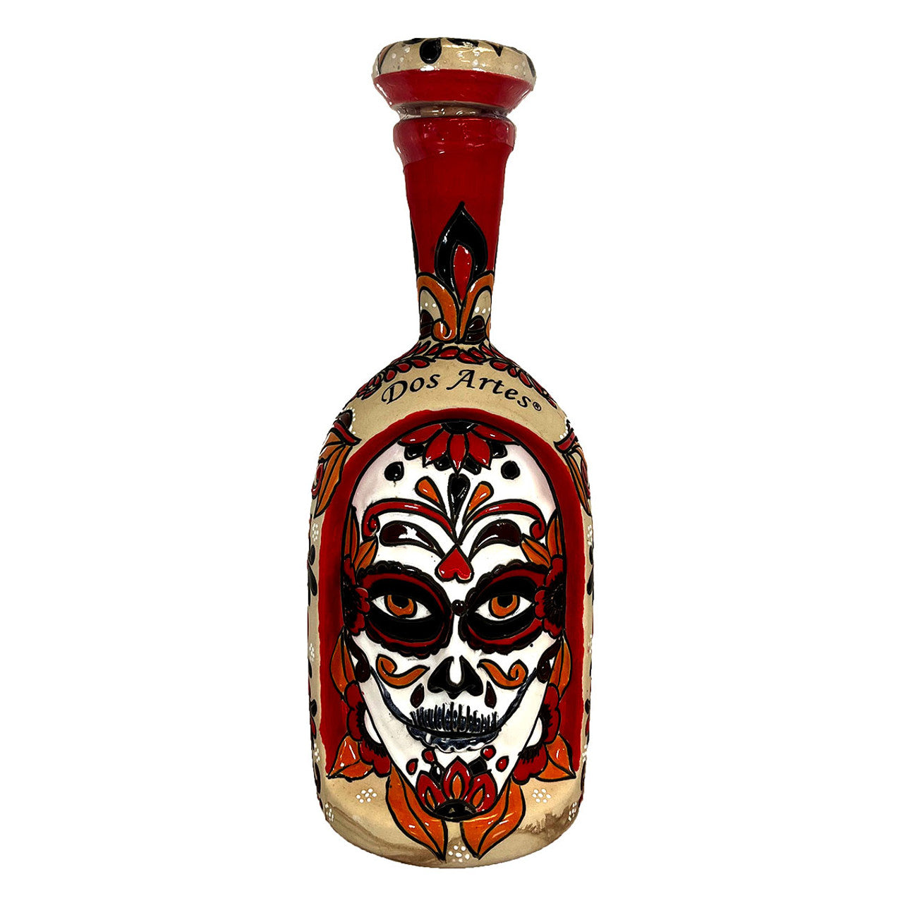 Dos Artes Añejo Limited Edition Skull Tequila 750ml