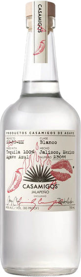 Casamigos Jalapeño Blanco Tequila 750ml