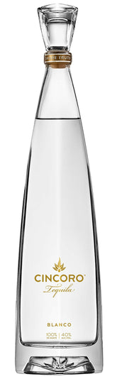 Cincoro Blanco Tequila 750ml.