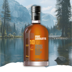 Port Charlotte 10 Years Old Single Malt Scotch Whisky