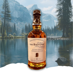 The Balvenie Doublewood 12 Years Old Single Malt Scotch Whisky American Oak 750ml