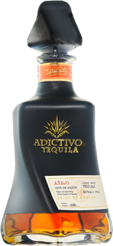 Adictivo Añejo Black Tequila 750ml