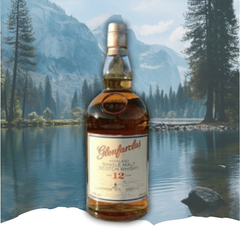 Glenfarclas 12 Year Old Single Malt Scotch Whisky 750ml
