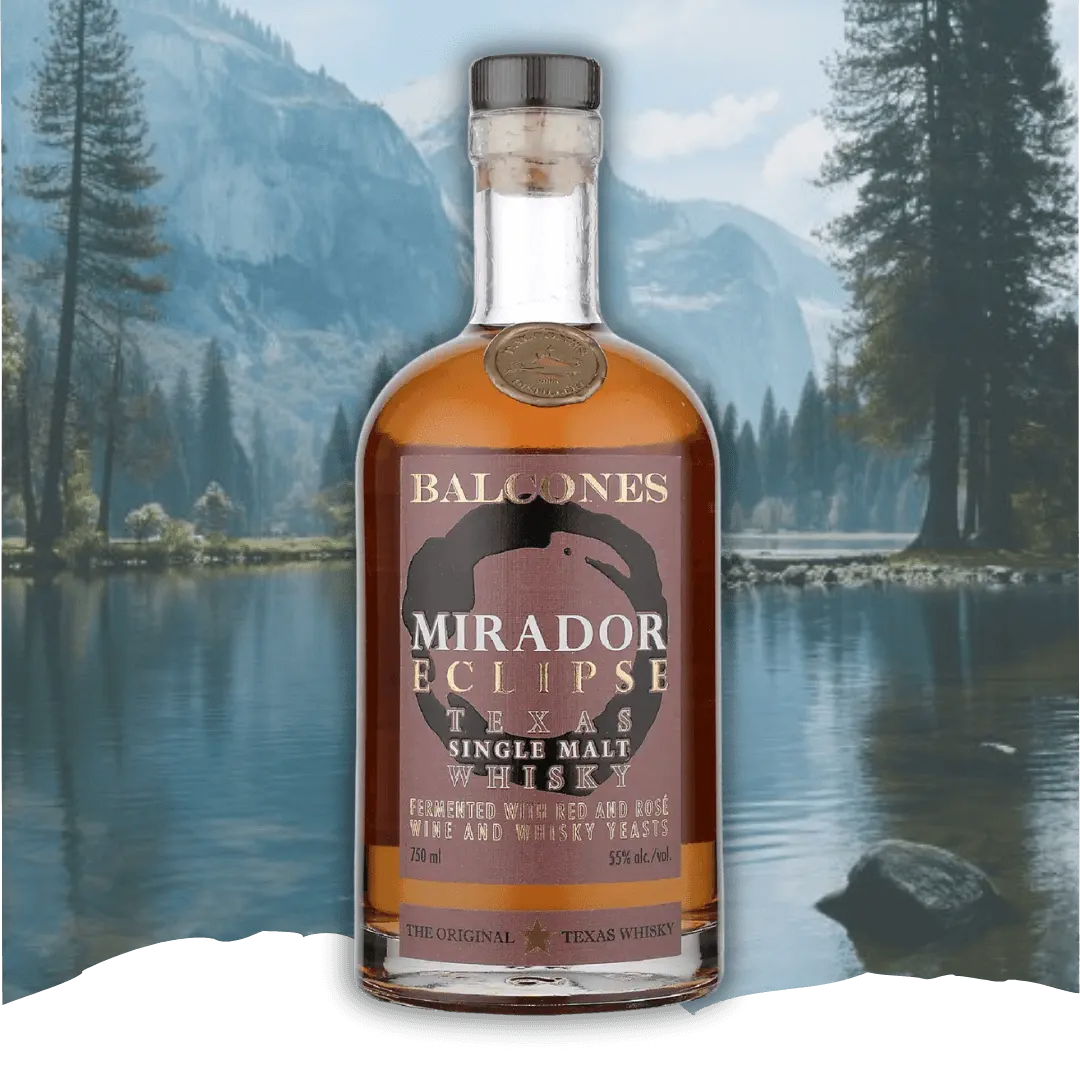 Balcones Malt Whiskey Mirador Eclipse 110 750ml Balcones
