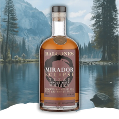 Balcones Malt Whiskey Mirador Eclipse 110 750ml Balcones