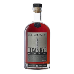 Balcones Straight Rye Whiskey Texas Rye Bottled In Bond 100 750ml.
