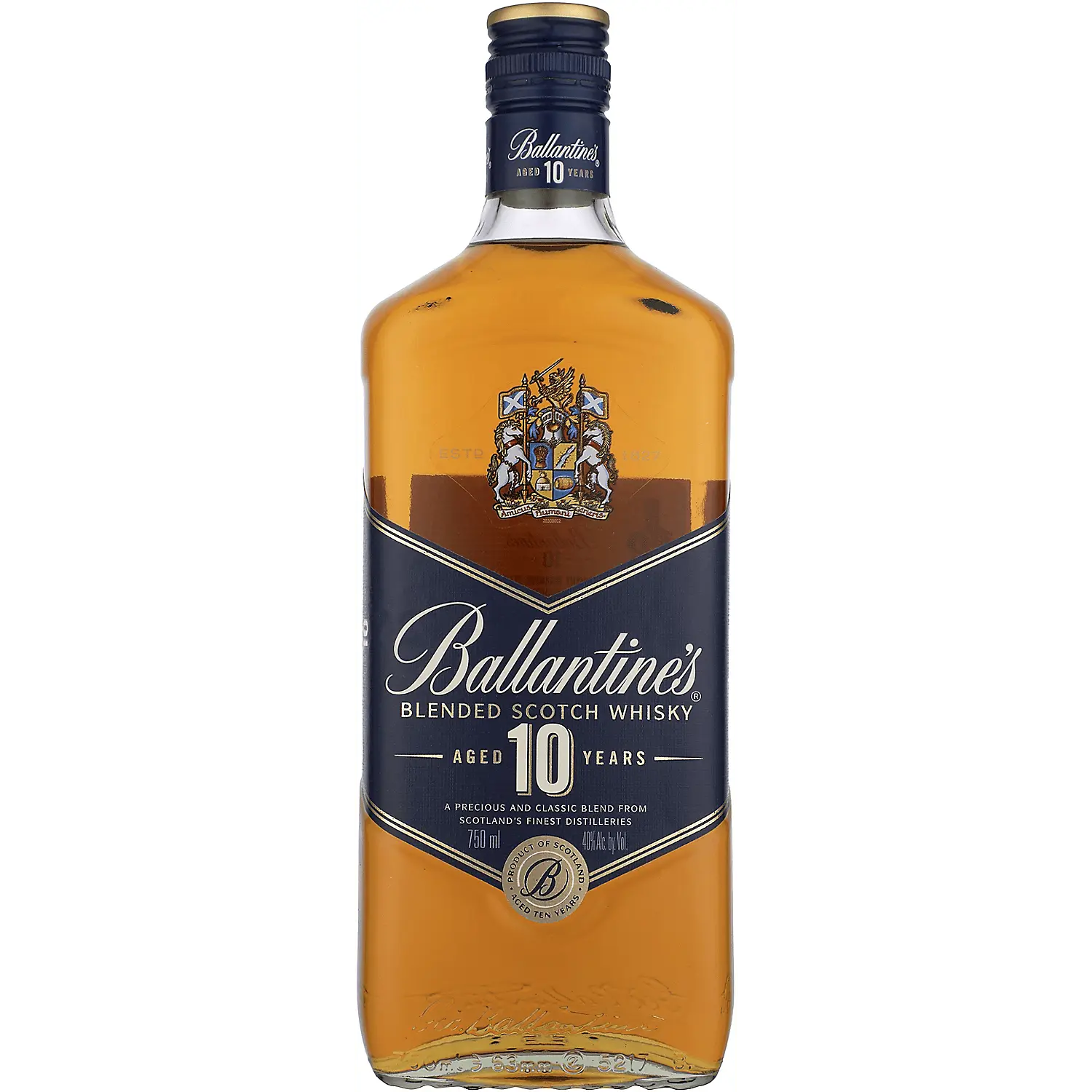 Ballantine'S Blended Scotch 10 Yr 80 750ml Ballantine'S