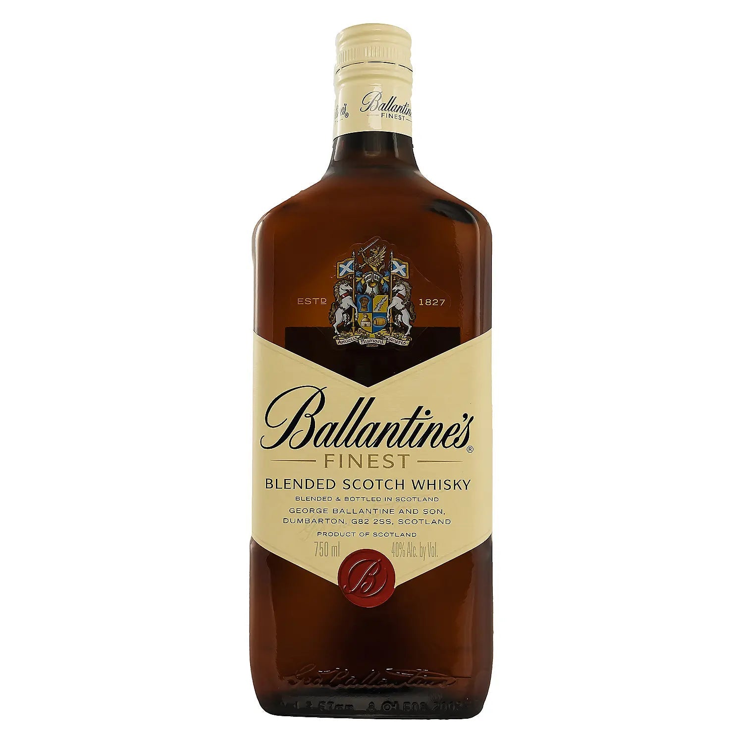 Ballantine'S Blended Scotch Finest 80 750ml Ballantine'S