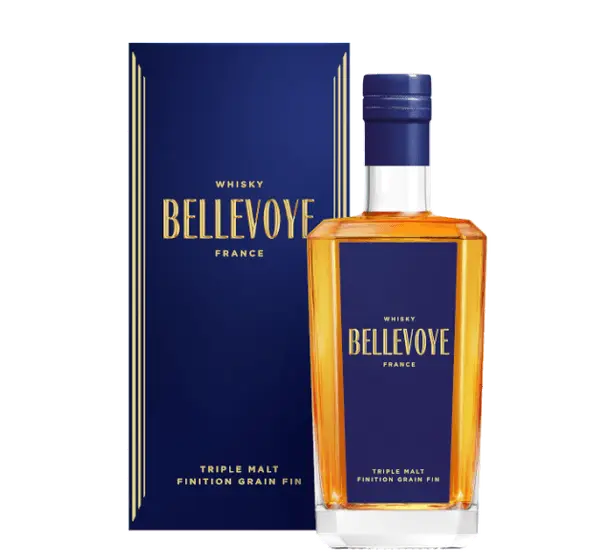 Bellevoye Whiskey-Other Whiskey Triple Malt Finition Grain Fin 3 Yr 80 750ml Bellevoye