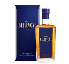 Bellevoye Whiskey-Other Whiskey Triple Malt Finition Grain Fin 3 Yr 80 750ml Bellevoye
