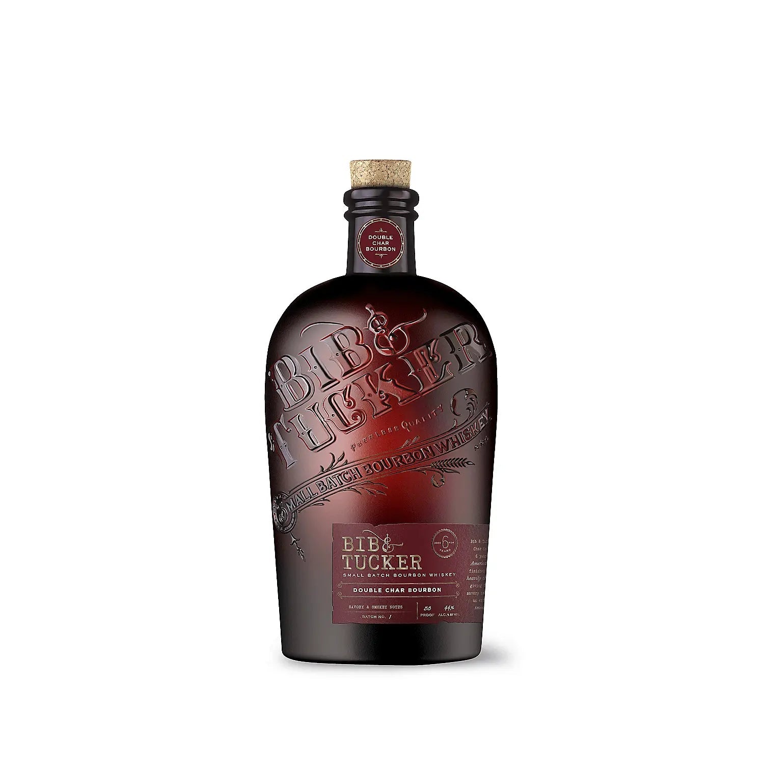 Bib & Tucker Bourbon Double Char Small Batch 6 Yr 88 750ml Bib & Tucker
