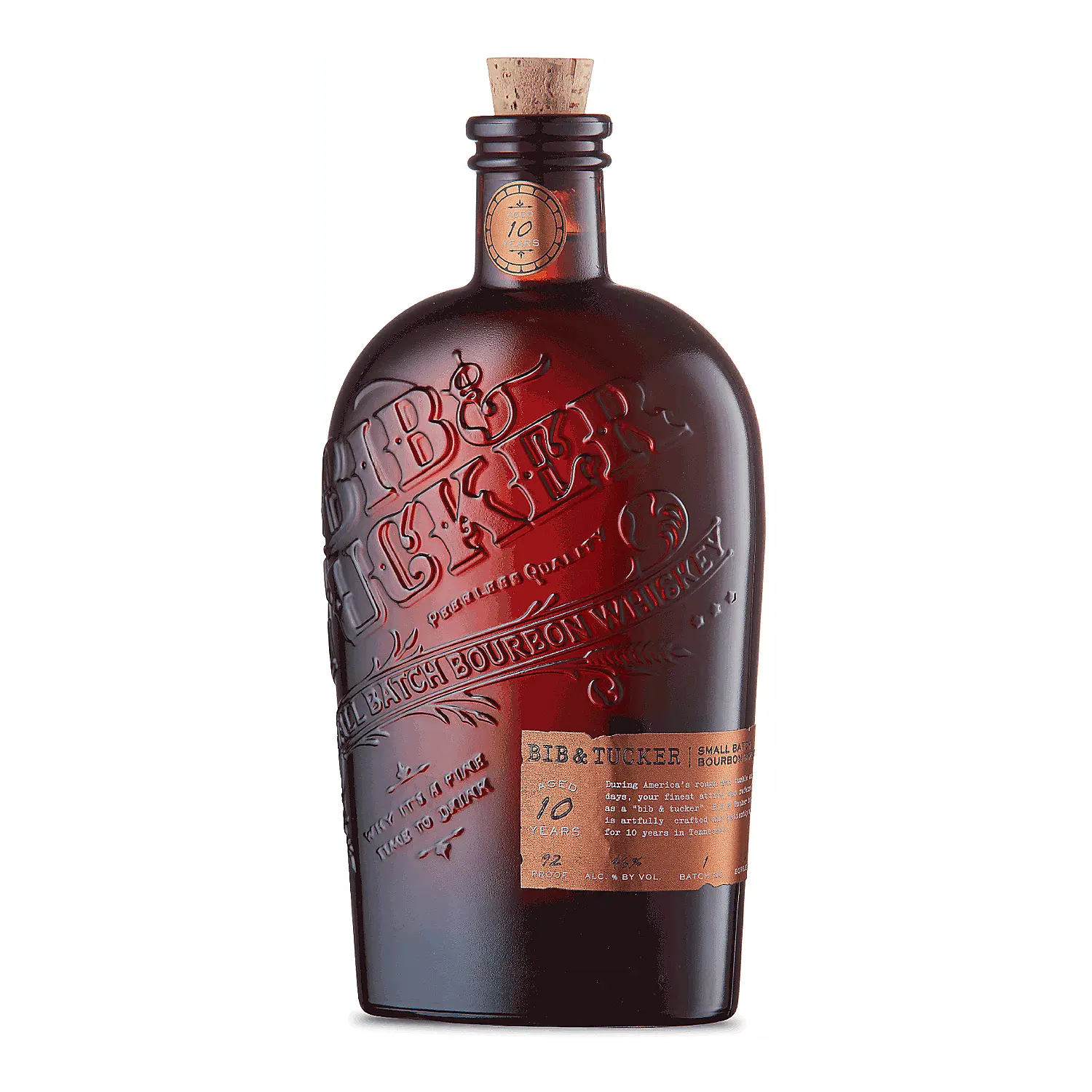 Bib & Tucker Bourbon Small Batch 10 Yr 92 750ml Bib & Tucker