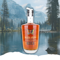 Blue Run Spirits Bourbon Lto Trifecta Blend 117.1 750 Ml