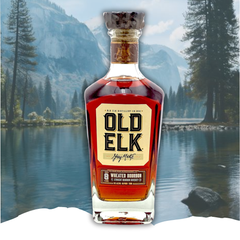 Old Elk Straight Bourbon Wheated 8 Year 100 Proof 750ml