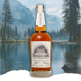 Brother's Bond Straight Bourbon Whiskey 750ml